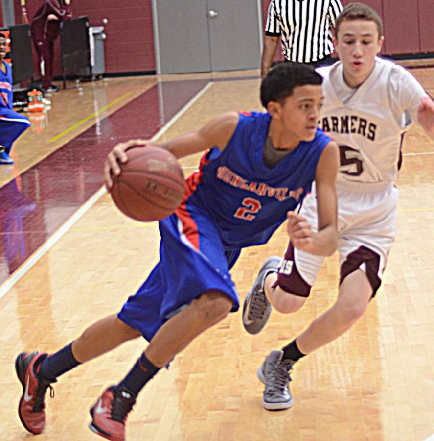 Photos: Freshman Boys Basketball vs Lewisville