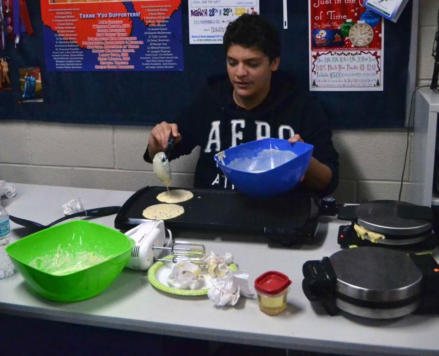 Photos: Latin Club Waffle Social