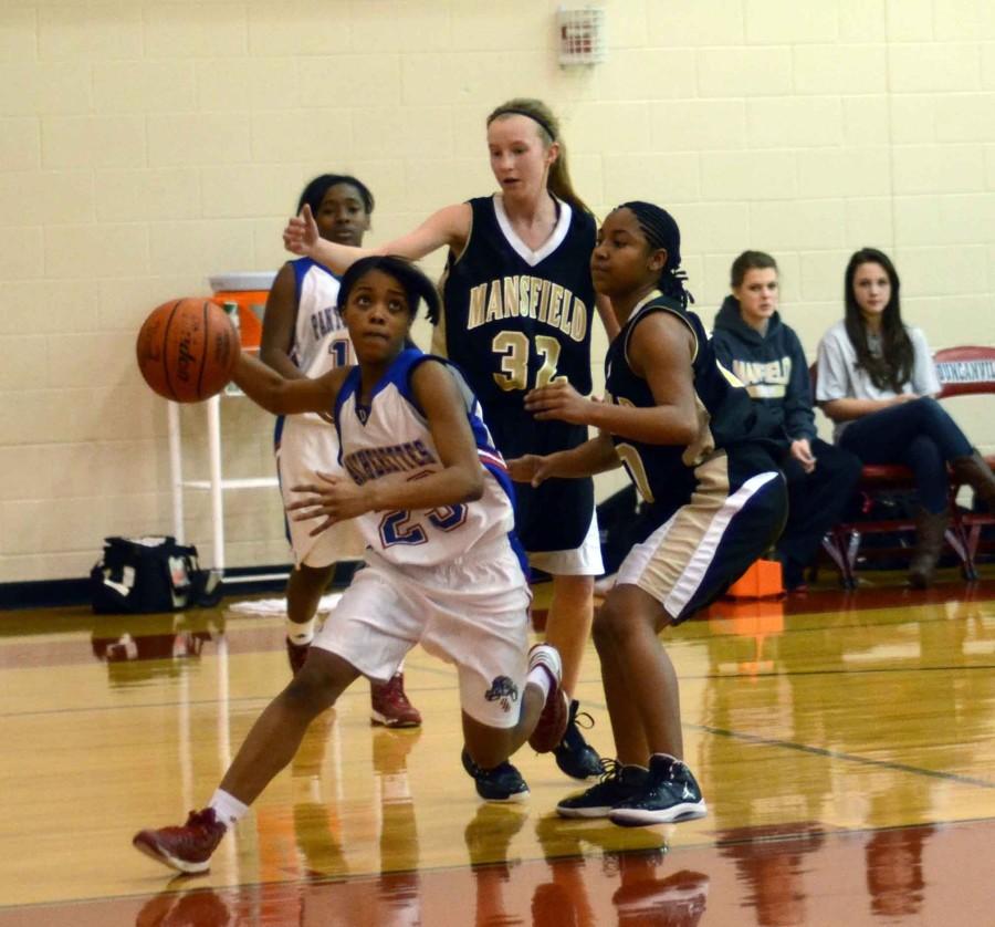 Photos: Freshman Girls Basketball vs Mansfield