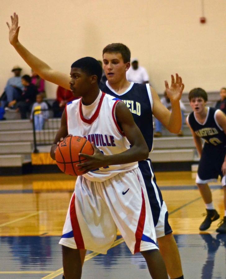 Photos: Freshman Boys Basketball vs Mansfield