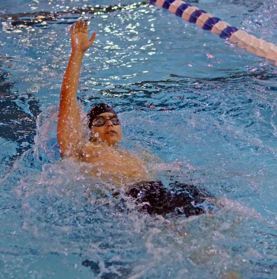 Photos: Swim Meet 1-15