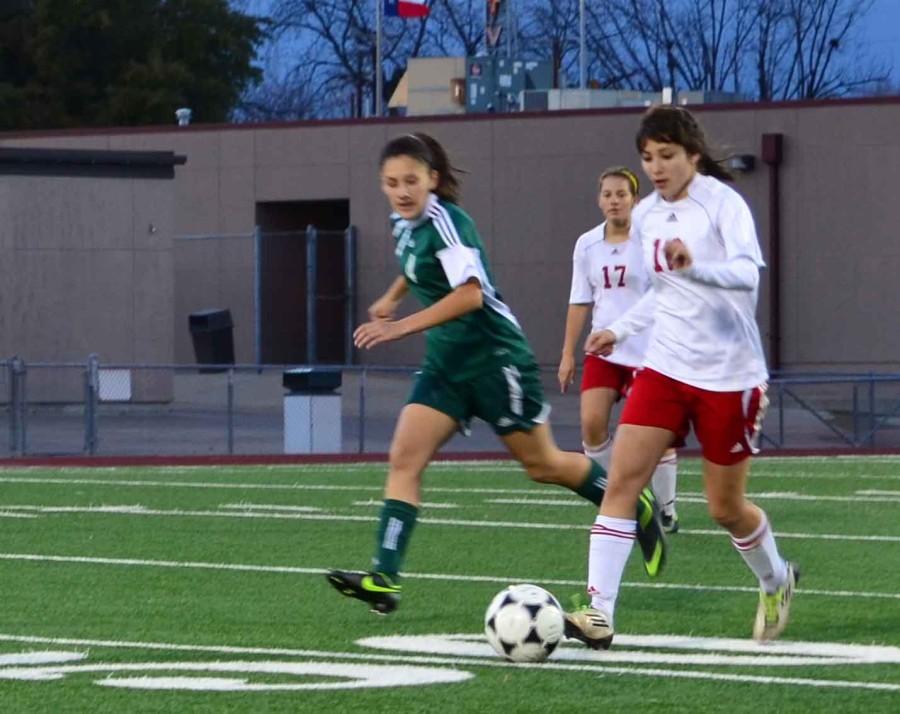 Photos: JV Girls Soccer vs Mesquite 