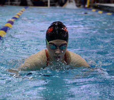 2013Jan25_Ariana Canchola_Swimming District meet_1-25__6751