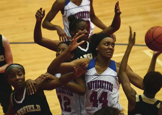 Video: Girls varsity basketball vs. Mansfield