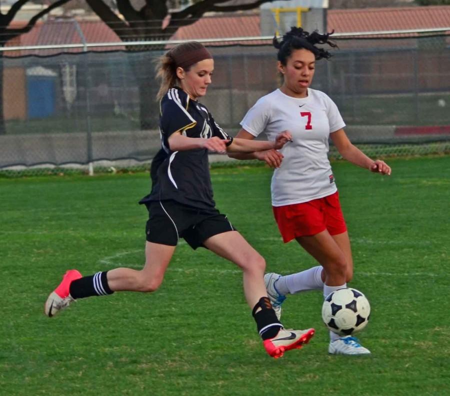 Photos: JV Girls Soccer vs Grand Prairie 