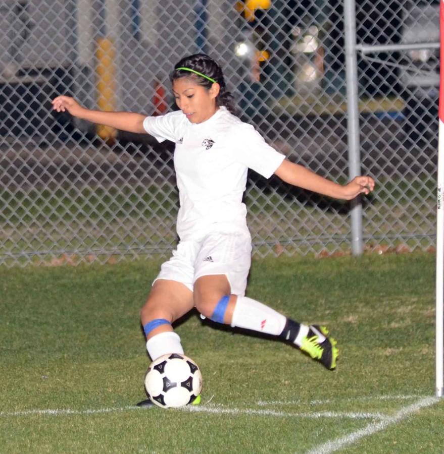 Varisity Girls Soccer vs Grand Prairie