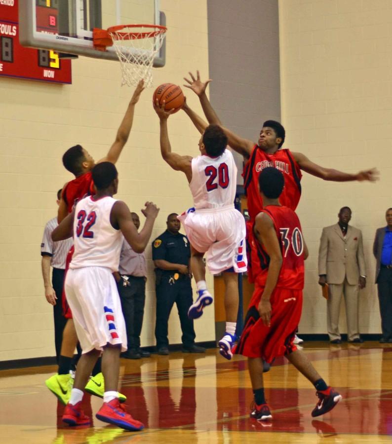 Photos: JV Boys Basketball vs Cedar Hill