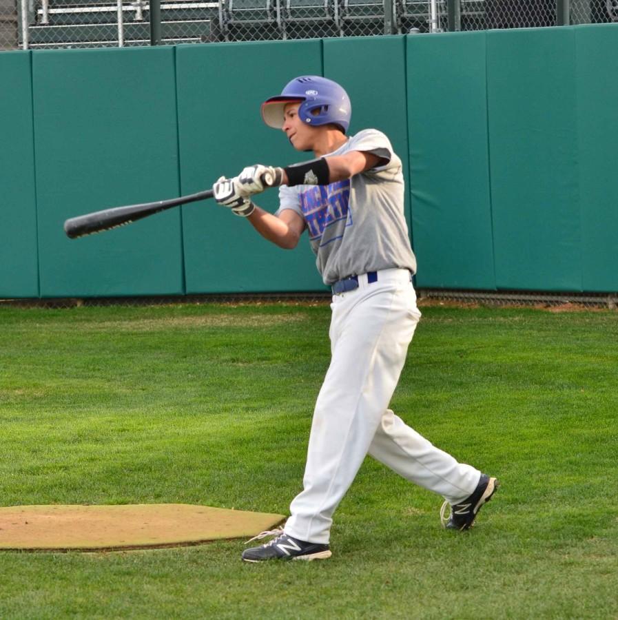 Leenolia Robinson_Varsity baseball vs. DeSoto_2-16__2027