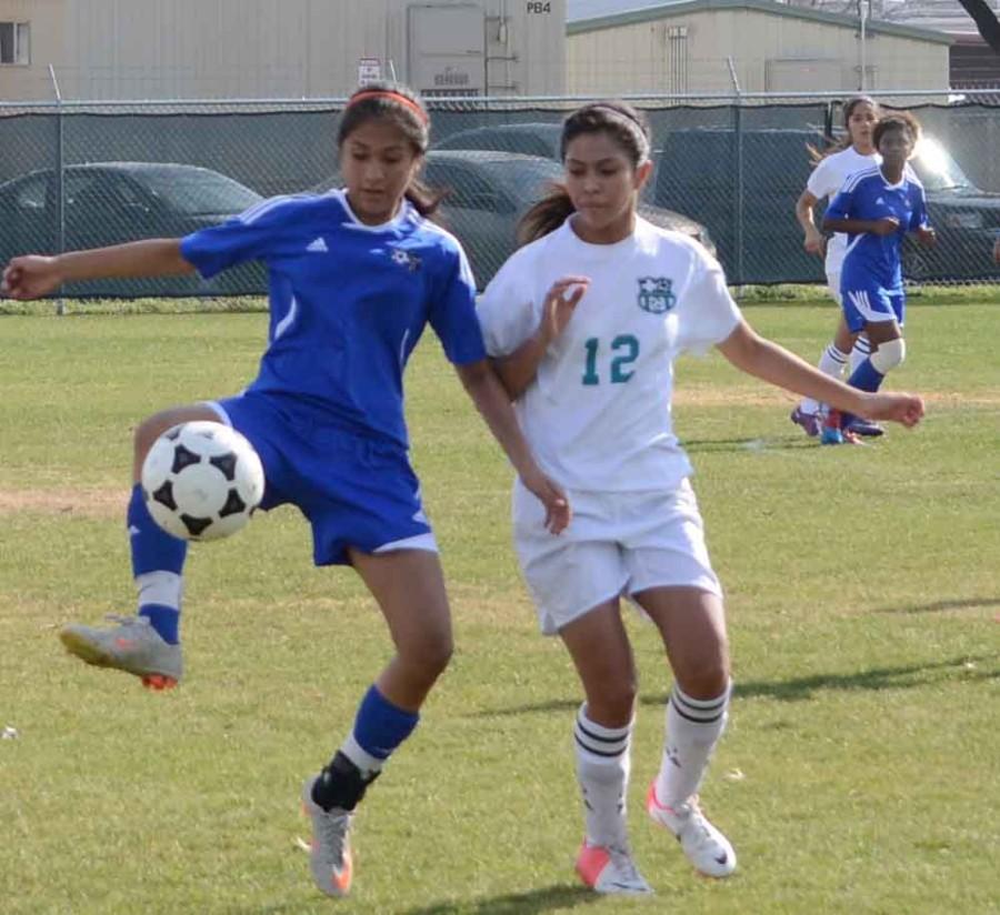 Photos: Varisty Girls Soccer vs Molina