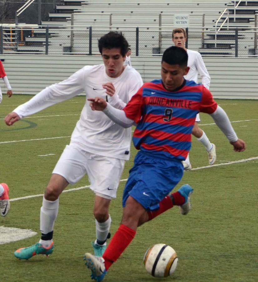 Photos: Boys Varsity Soccer vs Mansfield