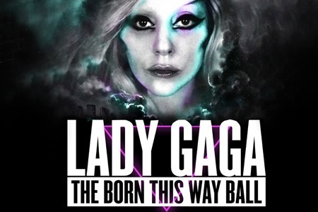 Lady Gaga 'The Born This Way Ball' album