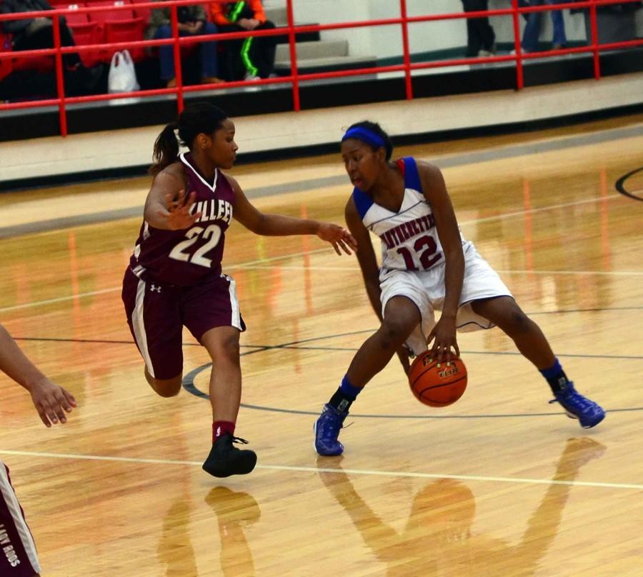 Varsity Basketball Girls-Playoffs Round 1 vs Killeen 