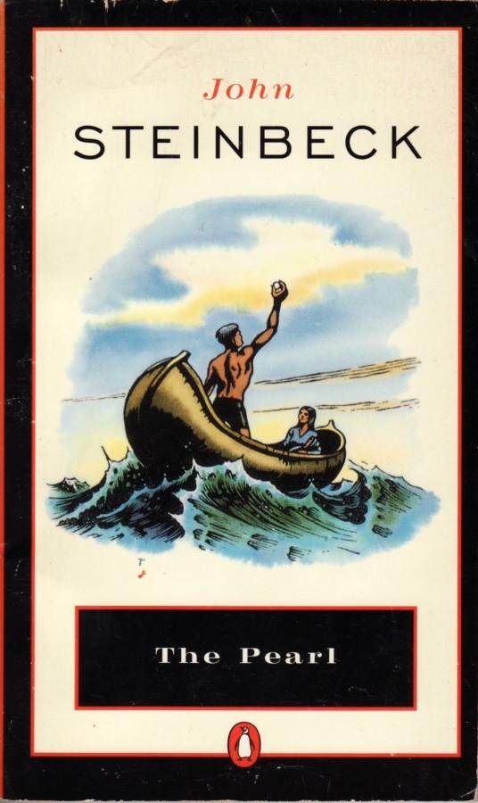 Cover for The Pearl by John Steinbeck