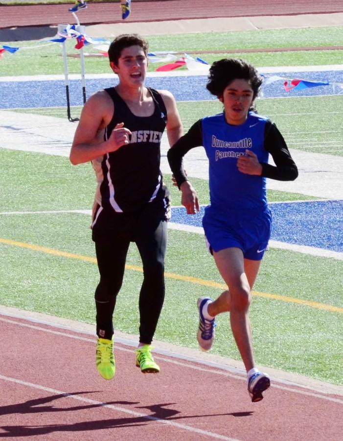 Photos: Bob Alpert Track Meet