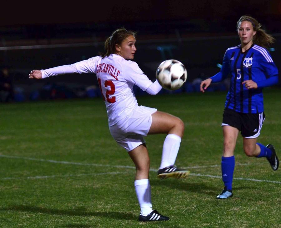 Ciarra Thibodeaux_Girls varsity soccer vs. Midlothian_2-26__4711