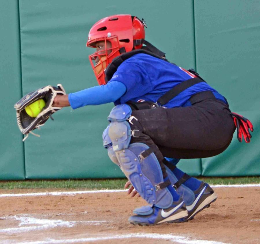 Ciarra Thibodeaux_Varsity Softball vs. Timberview_3-5__6736