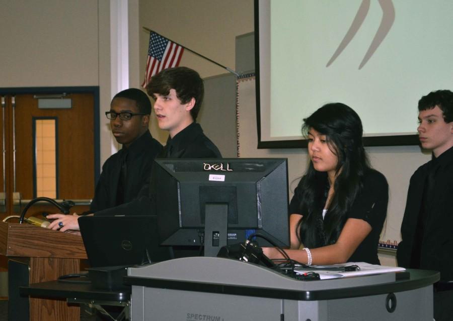 Photos: Mrs. Peters Stat Presentations