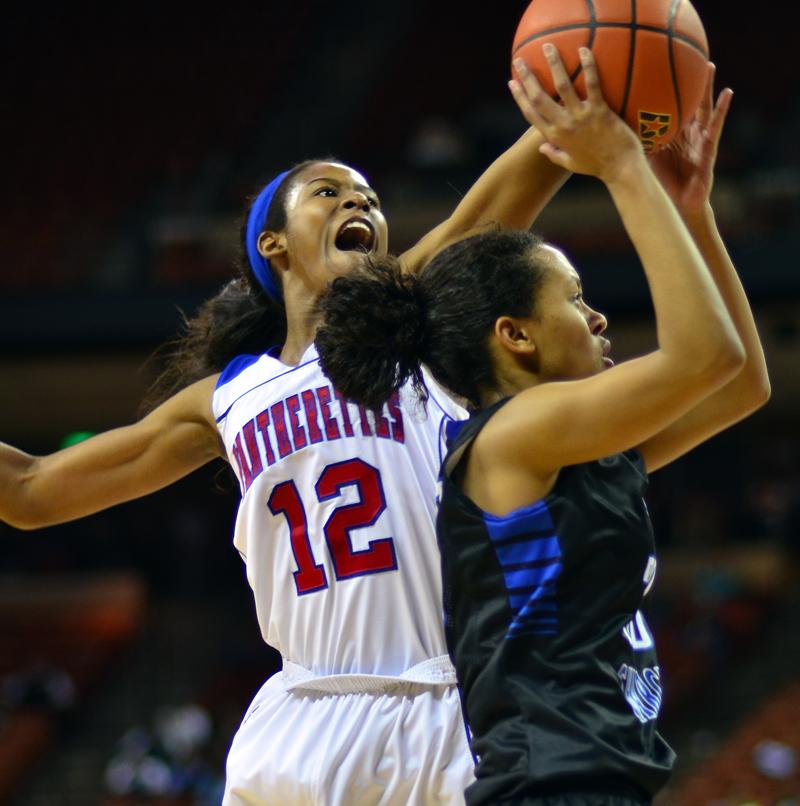 Video: Pantherettes Semi-Finals game vs Clear Springs