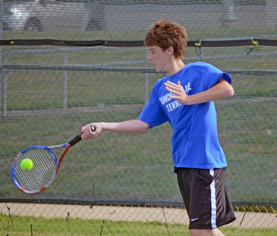 20130306_Chrystal Rhone_varsity tennis vs. Plano_4-3__3661