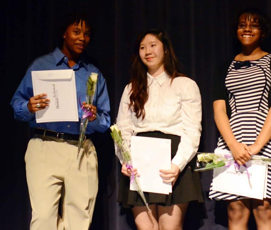 Photos: NTHS Inductions