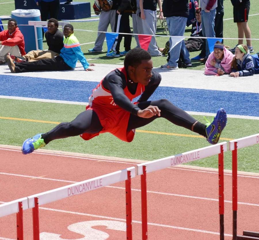 Photos: District Track Meet Day 1