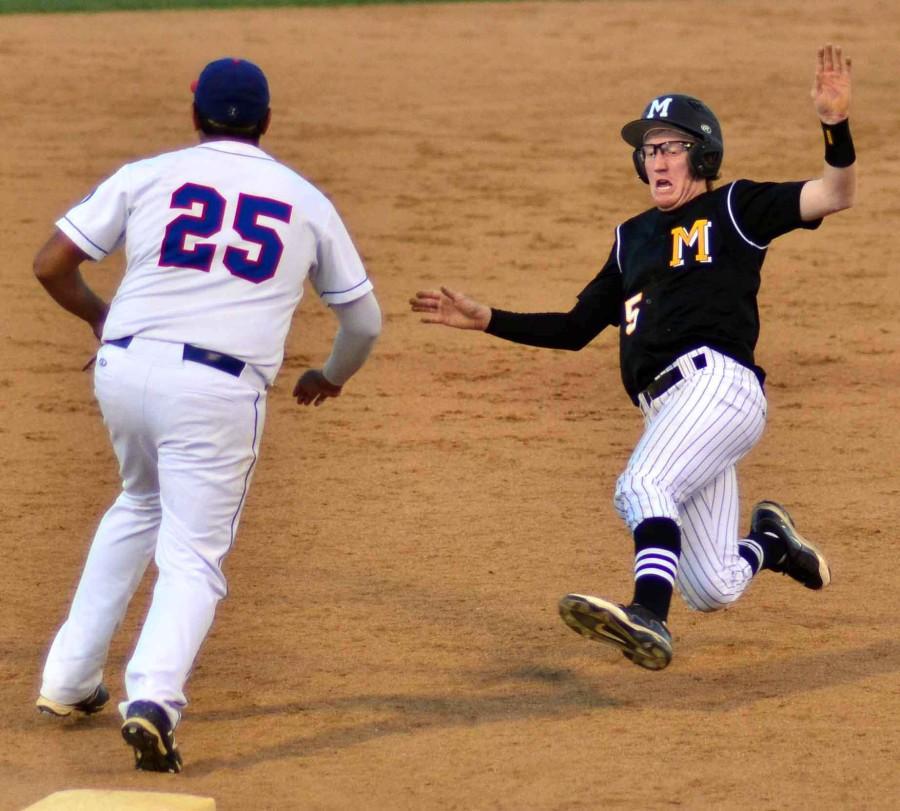 Photos: Varsity Baseball vs Mansfield 