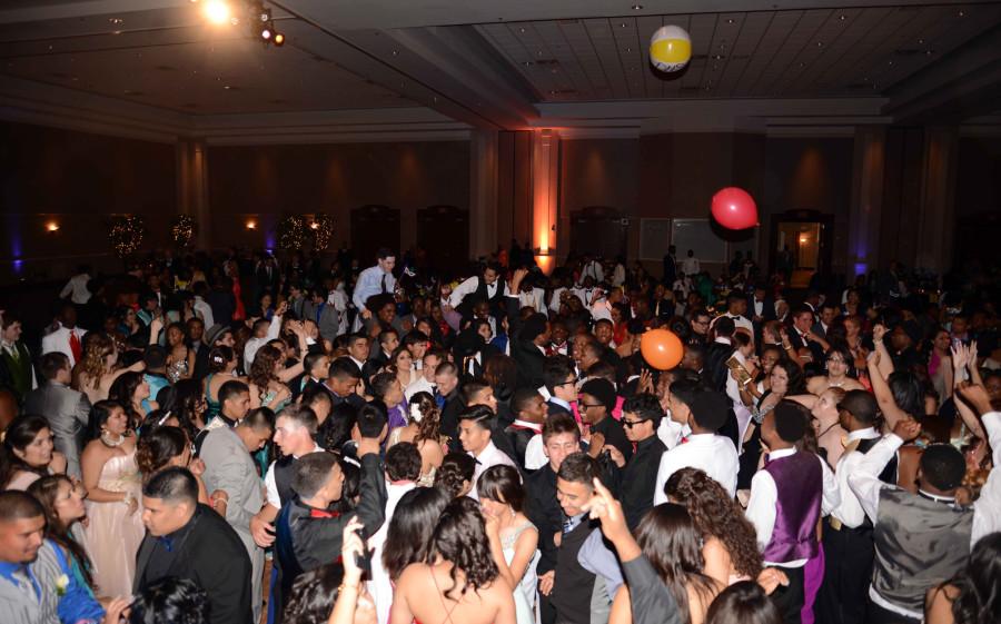 A picture taken at last year's prom. Don't miss out on the excitement! (Ariana Canchola photo)