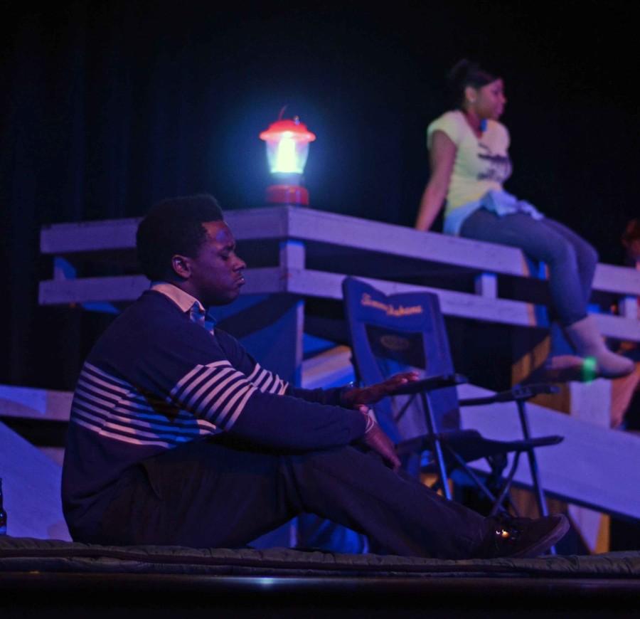 "Little Foot" the One Act Play is set for viewing next week. (Juan Escalante photo)