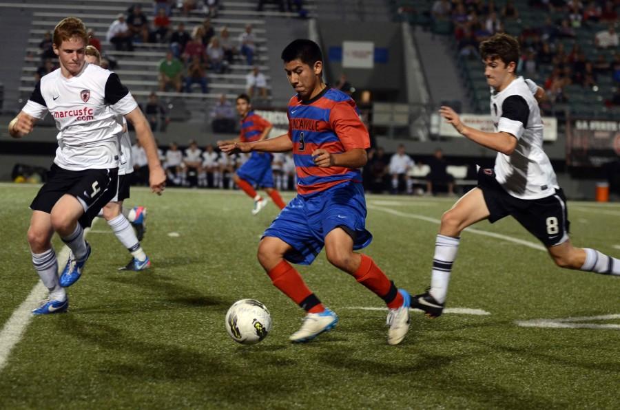 Photos: Boys Soccer vs Marcus 3rd Round Playoff