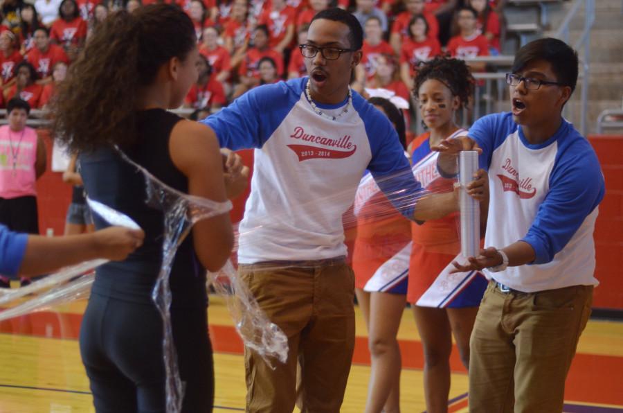 Video: First pep Rally held for Panthers vs. Abilene