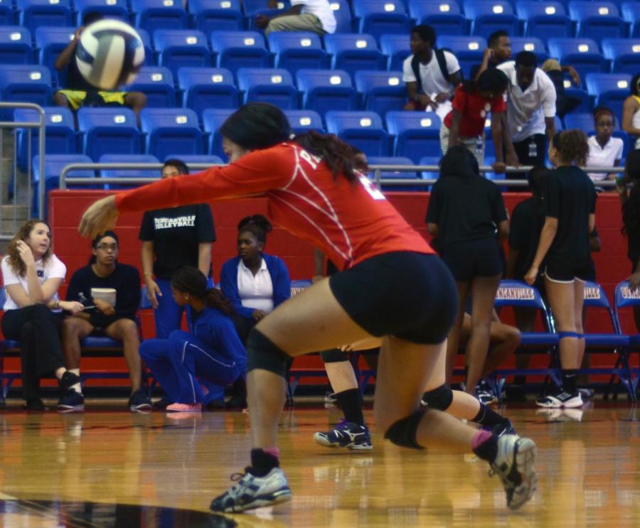 Photos: JV Volleyball vs. Berkner