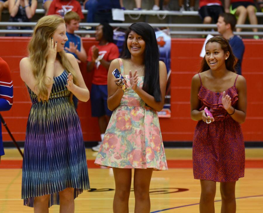 A photo from last year's homecoming pep-rally (Olivia Davila's photo)