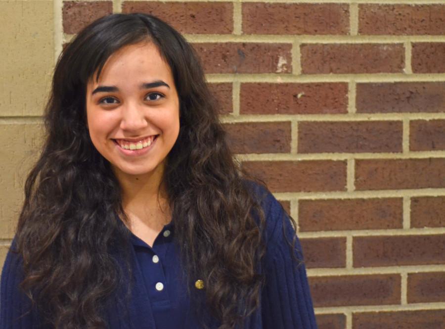 Valarie Cardenas, National Hispanic Recognition Scholar