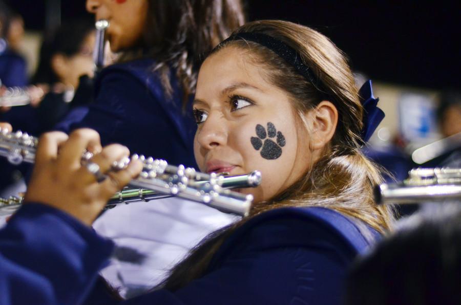 Photos: Band @ Varsity Football vs. Midlothian