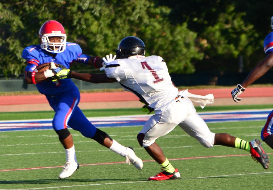 Photos: JV Football vs. Timberview 10-03