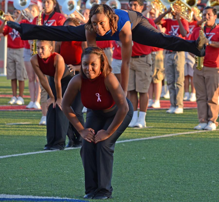 Photos: Band @ JV football vs. Timberview