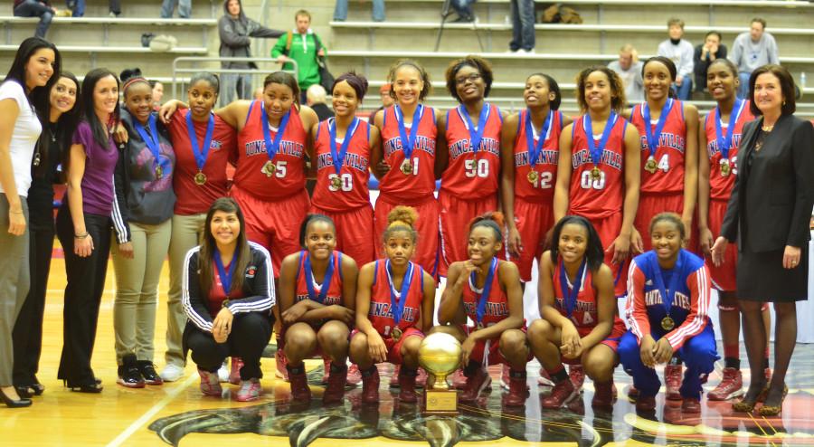 Last year the Duncanville Pantherettes won the Sandra Meadows Classic.  They are looking for a repeat and to continue their winning streak of over 80 games. (Abigail Padgett photo)