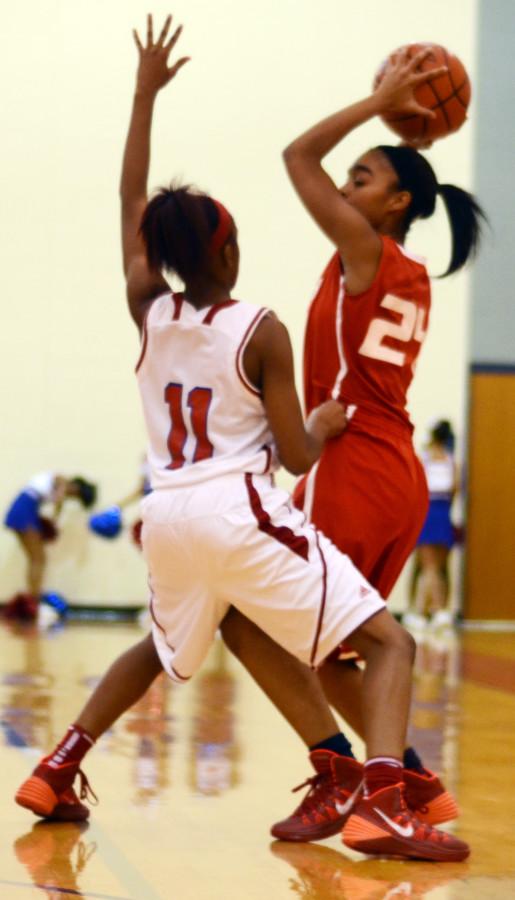 Photos: JV Girls Basketball vs. South Grand Prairie