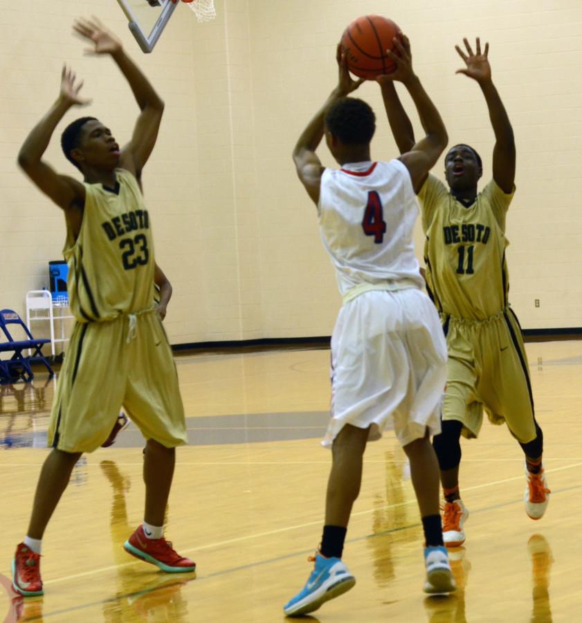 Photos: Boys Freshman vs DeSoto 1-10