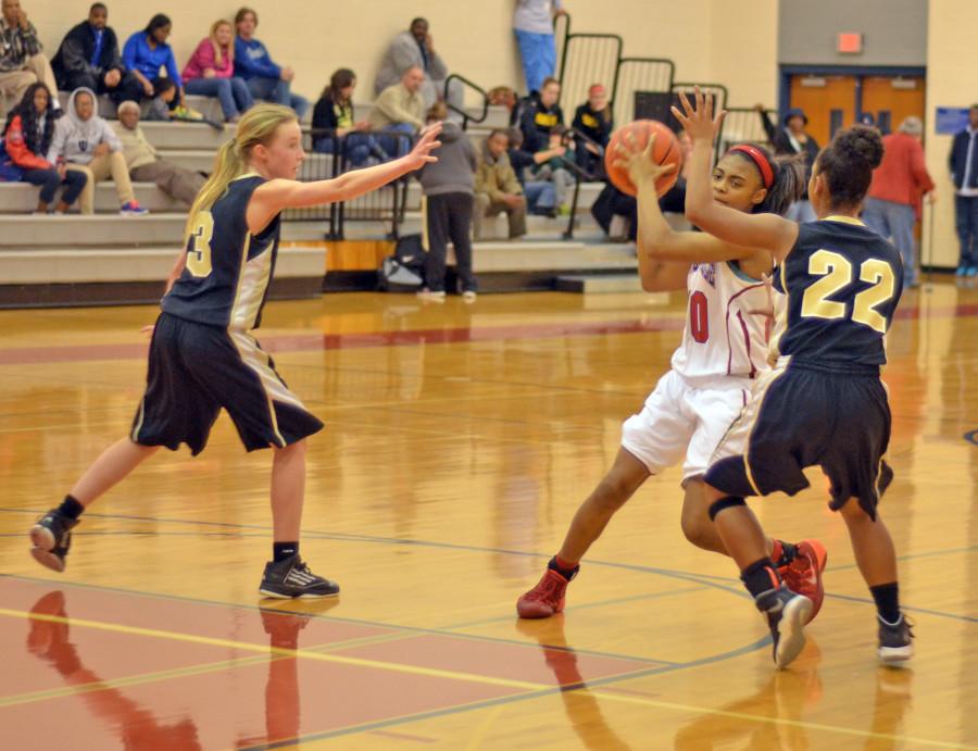 Photos: Girls JV Basketball vs. Mansfield 1-7