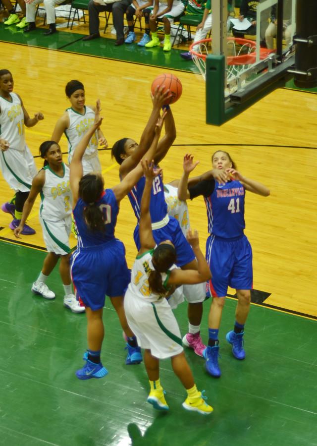 Photos: Varsity Basketball Girls vs. DeSoto