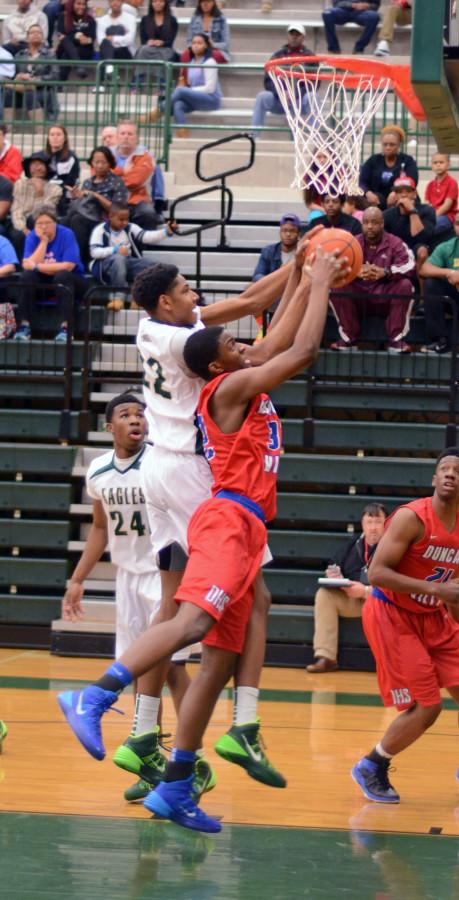 Photos: Varsity Boys Basketball vs. DeSoto