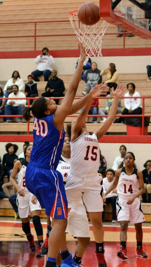 Photos: Varsity Girls Basketball vs. Cedar Hill 