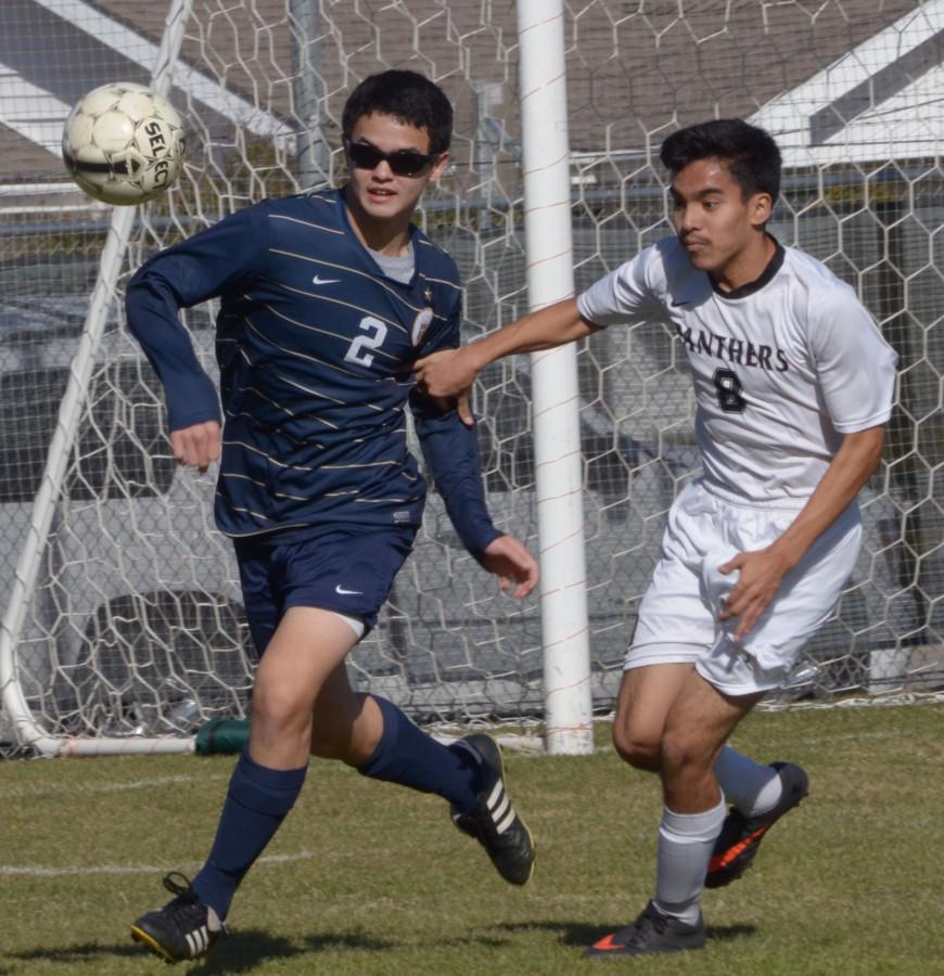 Varsity boys keep their undefeated streak alive for senior night