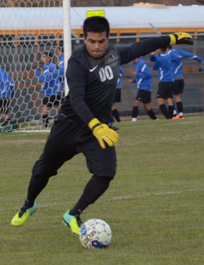 Varsity soccer teams get ready for another victory tonight against Grand Prairie