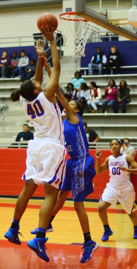 Photos: Girls Varsity Basketbal vs. Grand Prairie 01-28