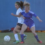 Varsity soccer teams will face Grand Prairie again tonight hoping for another win for both teams (Karla Estrada photo).