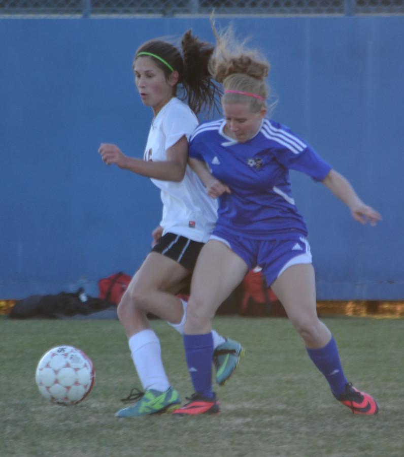 Varsity soccer teams will face Grand Prairie again tonight hoping for another win for both teams (Karla Estrada photo).