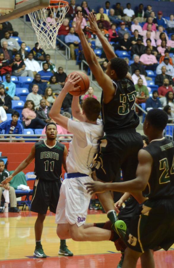 Photos: Varsity Basketball Boys vs. DeSoto 2-4