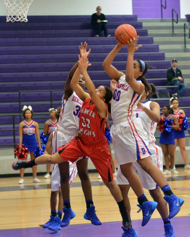 The Pantherettes will enter the final four in a game against San Antonio Wagoner Friday at 3 p.m. (Olivia Davila photo)